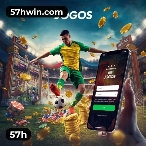 Aplicativo móvel 57h para iOS e Android